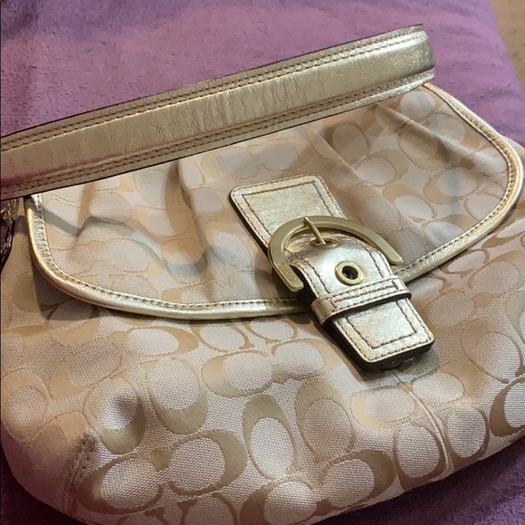 Coach shoulder bag - Picture 3 of 6